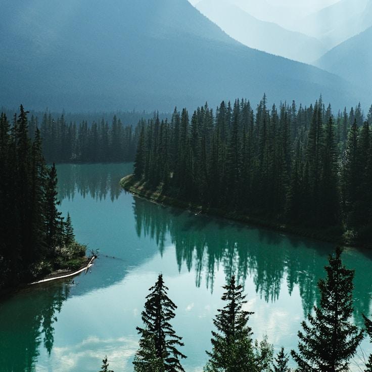 Low-impact nature route